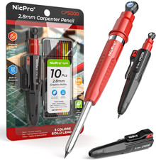 7-In-1 CP5000 Magnetic Carpenter Pencils with Sharpener and Holster | picture