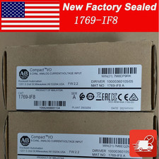 AB 1769-IF8 CompactLogix 8 Pt Analog Input Module 2022 New 1769IF8 TX picture