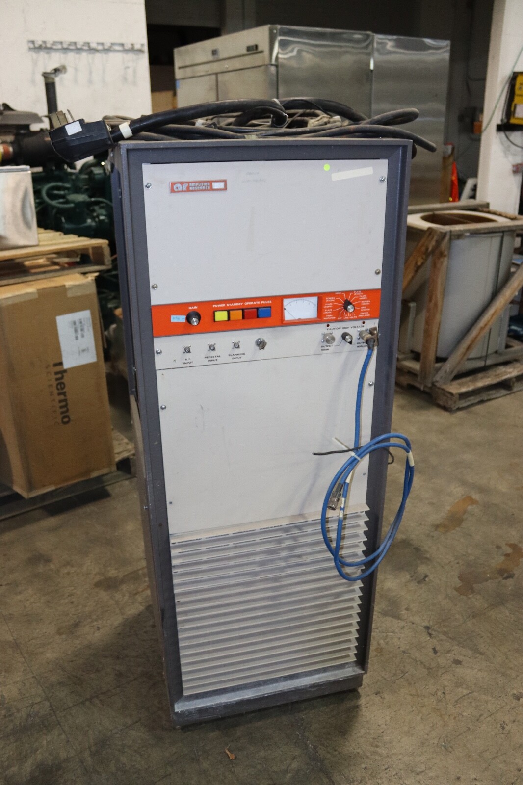 AR Amplifier Research 1000HA Amplifier AR Amplifier Research 1000HA Amplifier