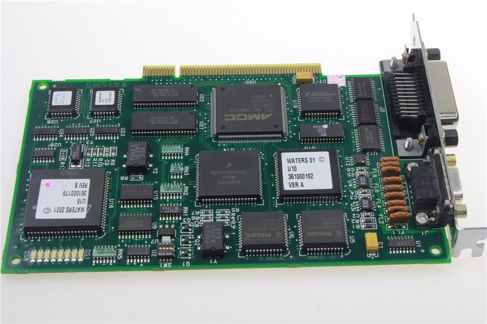 ONE USED Waters HPLC BUS/LACE BUS LAC/E PCI DAQ CARD TESTED ONE USED Waters HPLC BUS/LACE BUS LAC/E PCI DAQ CARD TESTED