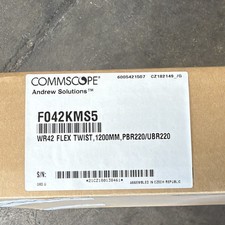 CommScope Andrew Solutions F042KMS5 WR42 Flex Twist picture