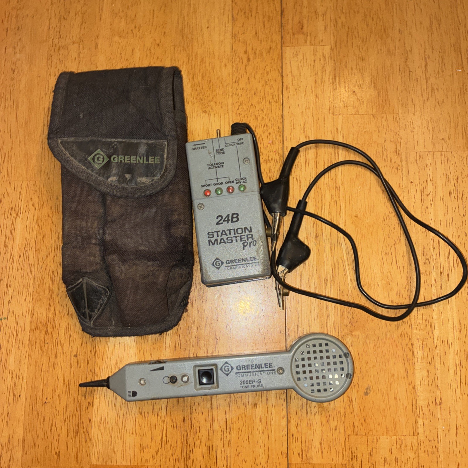 Greenlee Communications 24B Station Master Pro Irrigation Toner & 200EP-G Probe Greenlee Communications 24B Station Master Pro Irrigation Toner & 200EP-G Probe