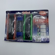 Eklind 3 Piece Metric/Sae Ergo Fold-Up Hex Key Set, 25024 picture