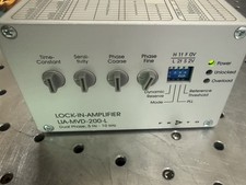 FEMTO LIA-MVD-200-L Dual Phase Lock-In Amplifier Powers On As-Is picture