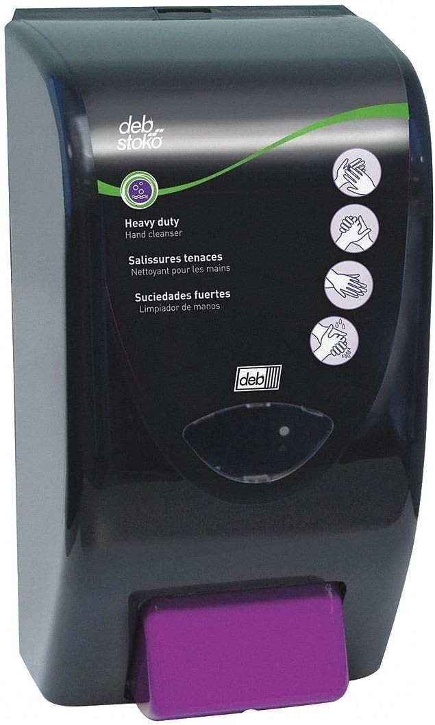 (8 PACK) SCJ DEB PROFESSIONAL HVY2LDB - Heavy Duty Dispenser 11-25/64 in Height (8 PACK) SCJ DEB PROFESSIONAL HVY2LDB - Heavy Duty Dispenser 11-25/64 in Height