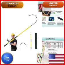 HMLZSJ 220 LBS 10-220KV High Voltage Insulated Anti-Electrocution Rescue Hook picture