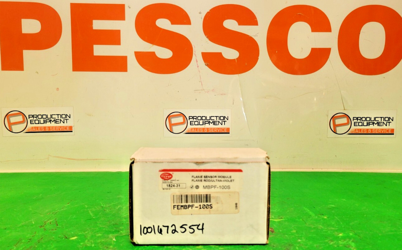 🟠FIREYE PF SERIES FLAME SENSOR MODULE 120 VAC PESSCO OFFERING 1 G052025-2-3 🗽 🟠FIREYE PF SERIES FLAME SENSOR MODULE 120 VAC PESSCO OFFERING 1 G052025-2-3 🗽