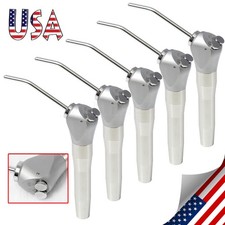 Dental 3 Way Air Water Spray Triple Syringe Handpiece w/ 2 Nozzles Tips Tubes picture