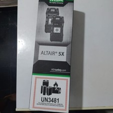 MSA ALTAIR 5X  Gas Detector IR LEL O2 CO H2S NO2 Monochrome Saa-10119666  picture