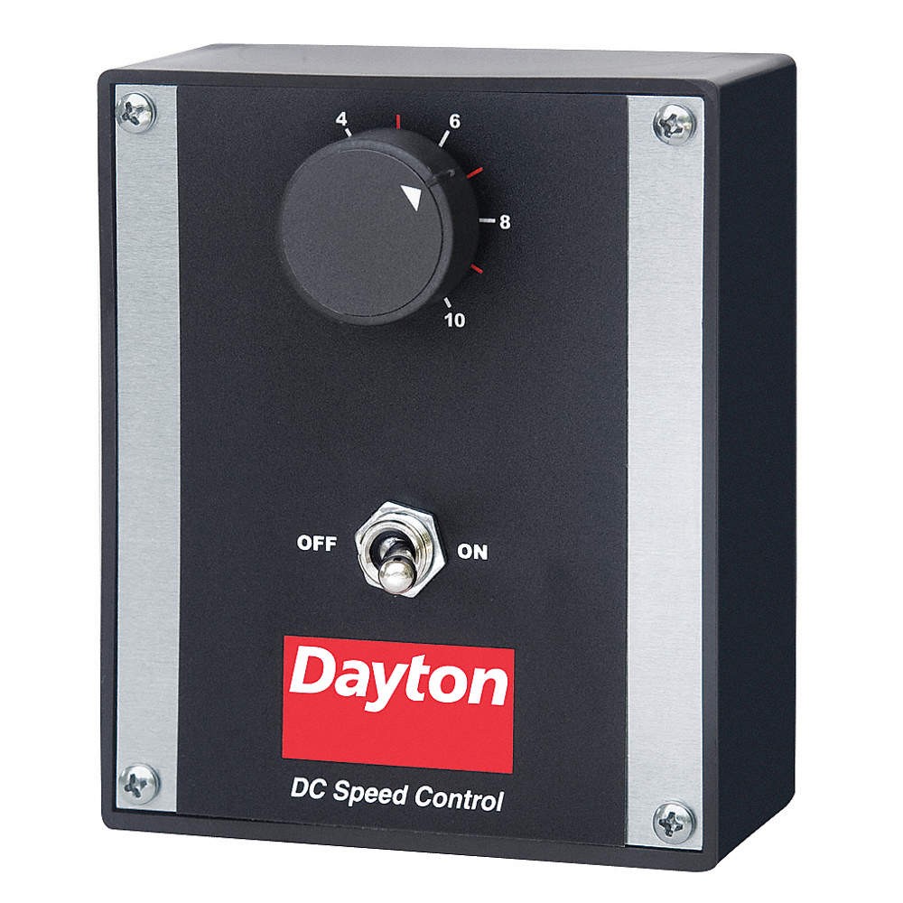 DAYTON 4Z527 DC Speed Control,0 to 90/180V DC,2 A 4Z527 DAYTON 4Z527 DC Speed Control,0 to 90/180V DC,2 A 4Z527