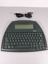 AlphaSmart NEO Portable Word Processor w/ USB Printer Cable Tested Working picture