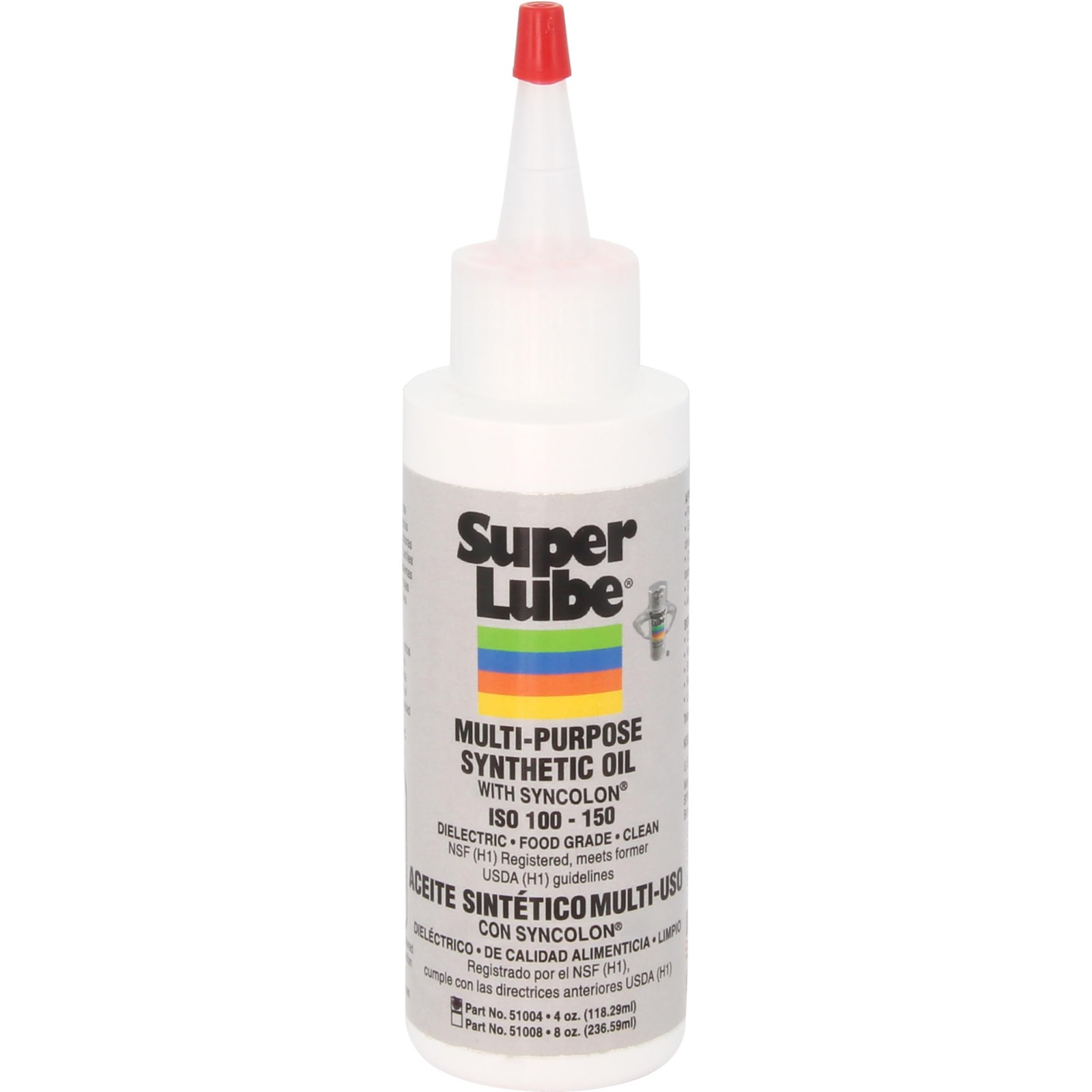 Super Lube 51004 Synthetic Oil With Ptfe, High Viscosity, 4 Oz Bottle, Super Lube 51004 Synthetic Oil With Ptfe, High Viscosity, 4 Oz Bottle,
