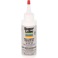 Super Lube 51004 Synthetic Oil With Ptfe, High Viscosity, 4 Oz Bottle, picture