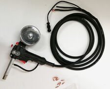 Techtongda New 5M cable ,DC24 Aluminum Spool Gun Fit Miller210 Spoolmate 3035  picture