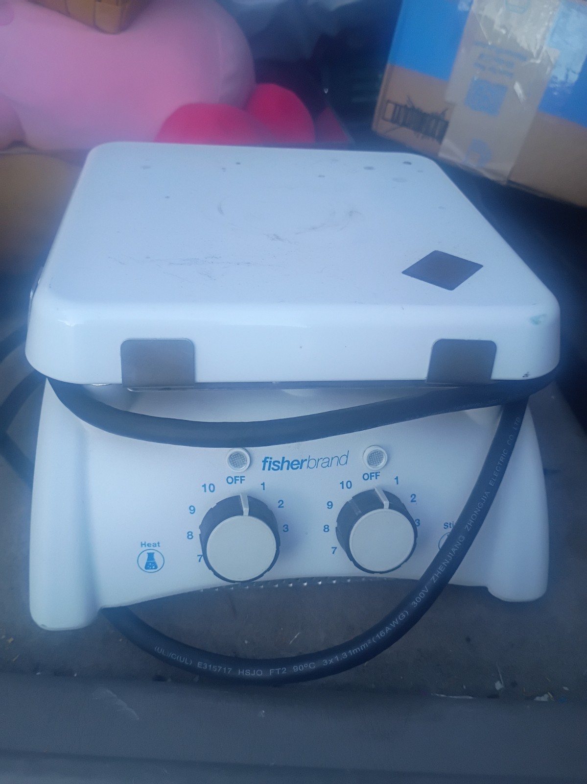 Thermo Fisher Scientific Fisherbrand 1152049SH Hot Plate Magnetic Stirrer