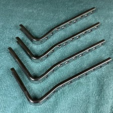 (4) 95° Condylar Angled Blade Plates 50,60,70,80, 9 Holes each 6 1/2