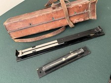Vintage Antique Surveying Tool  Measurment w original Leather Case “DIETZGEN” picture