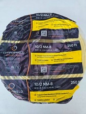10/2 AWG 250ft with Ground Copper-Clad Alum. Electrical Wire NM-B picture