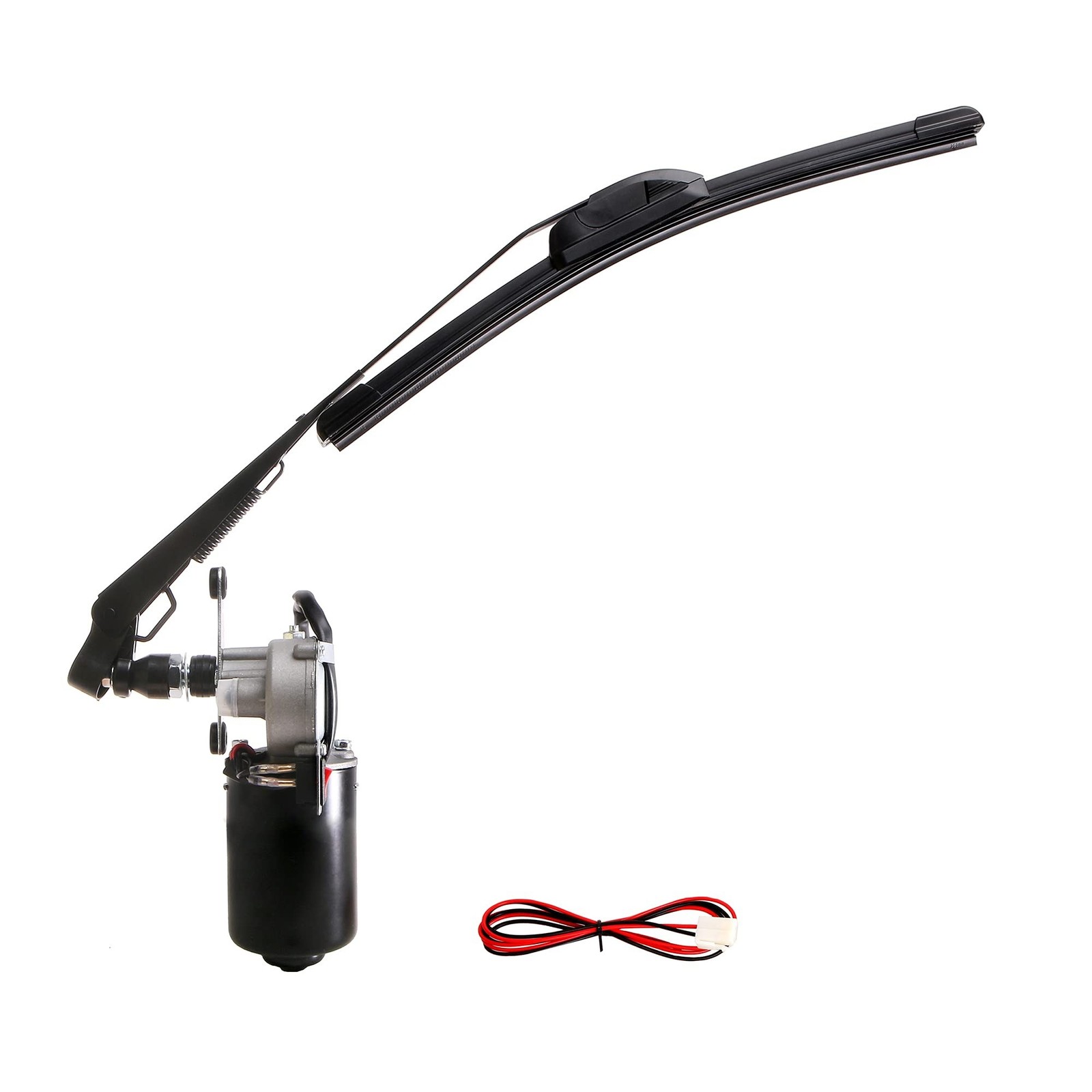 Universal 12V Electric UTV Windshield Wiper Motor Kit Fits Polaris Ranger RZR... Universal 12V Electric UTV Windshield Wiper Motor Kit Fits Polaris Ranger RZR...