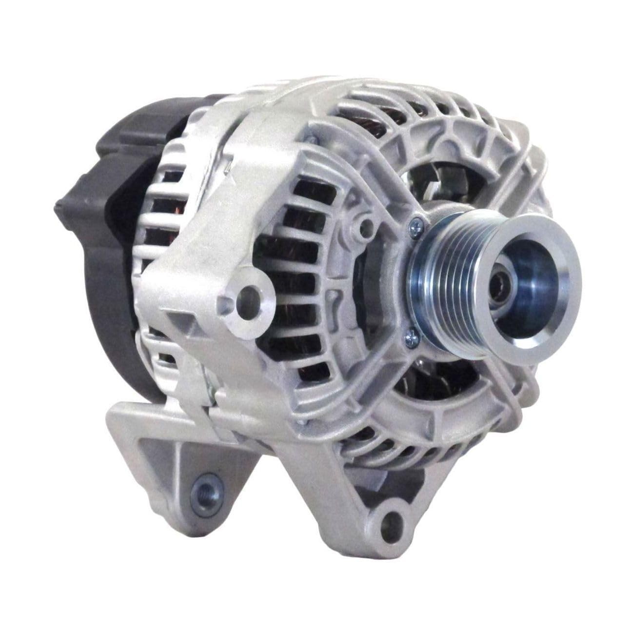 Alternator 120 Amperage Internal Fan Negative Polarity Clockwise Rotation Alternator 120 Amperage Internal Fan Negative Polarity Clockwise Rotation