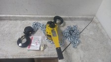Oz Lifting Products OZ600-10LHOP 6 Ton Cap 10 Ft Lift Length Lever Chain Hoist picture