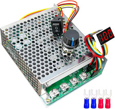PWM DC Motor Speed Controller, DC 10-55V MAX 100A, Stepless Brushed Motor picture