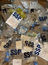 40+ NOS Swagelok SSP FloLok Stainless Steel Brass Tube Fittings Mixed Lot picture