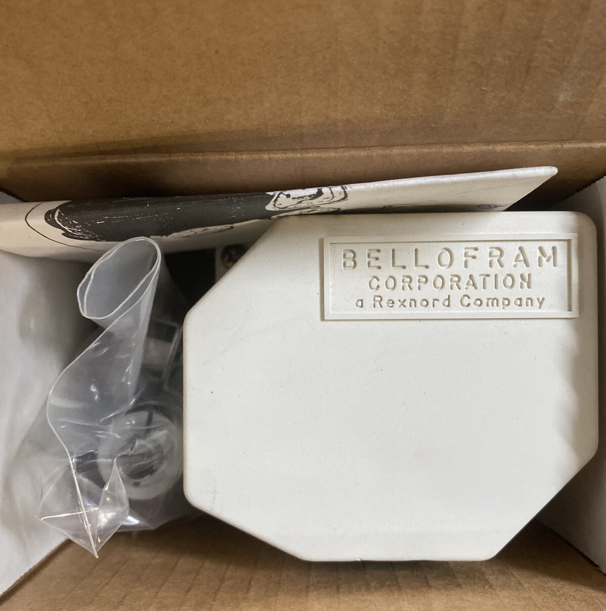 BELLOFRAM TYPE 80 ROTARY ADAPTER KIT *NEW* BELLOFRAM TYPE 80 ROTARY ADAPTER KIT *NEW*