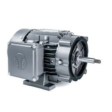 Techtop GR3-AL-TF-56J-2-B-D-1.5 Pump Motor 1.5 HP 3600 Rpm 3PH 230/460 Volt 56J picture