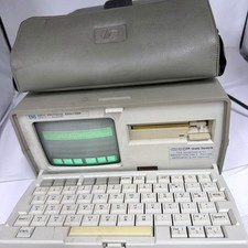 HEWLETT-PACKARD HP 4951C PROTOCOL ANALYZER, SONY MFD-2DD MADE IN USA picture