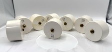 Set of 8 - N4700 1320pF 40kV Door Knob Ceramic Fixed  Screw mount ±10% picture