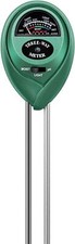 VIVOSUN 3 in 1 Digital Soil Tester Sunlight Soil Moisture Water PH Garden Plant picture