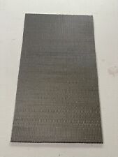 Aluminum Honeycomb Mesh  ****Very Rare 1/16” Cell** 12”x7”x 1/8” Thick picture