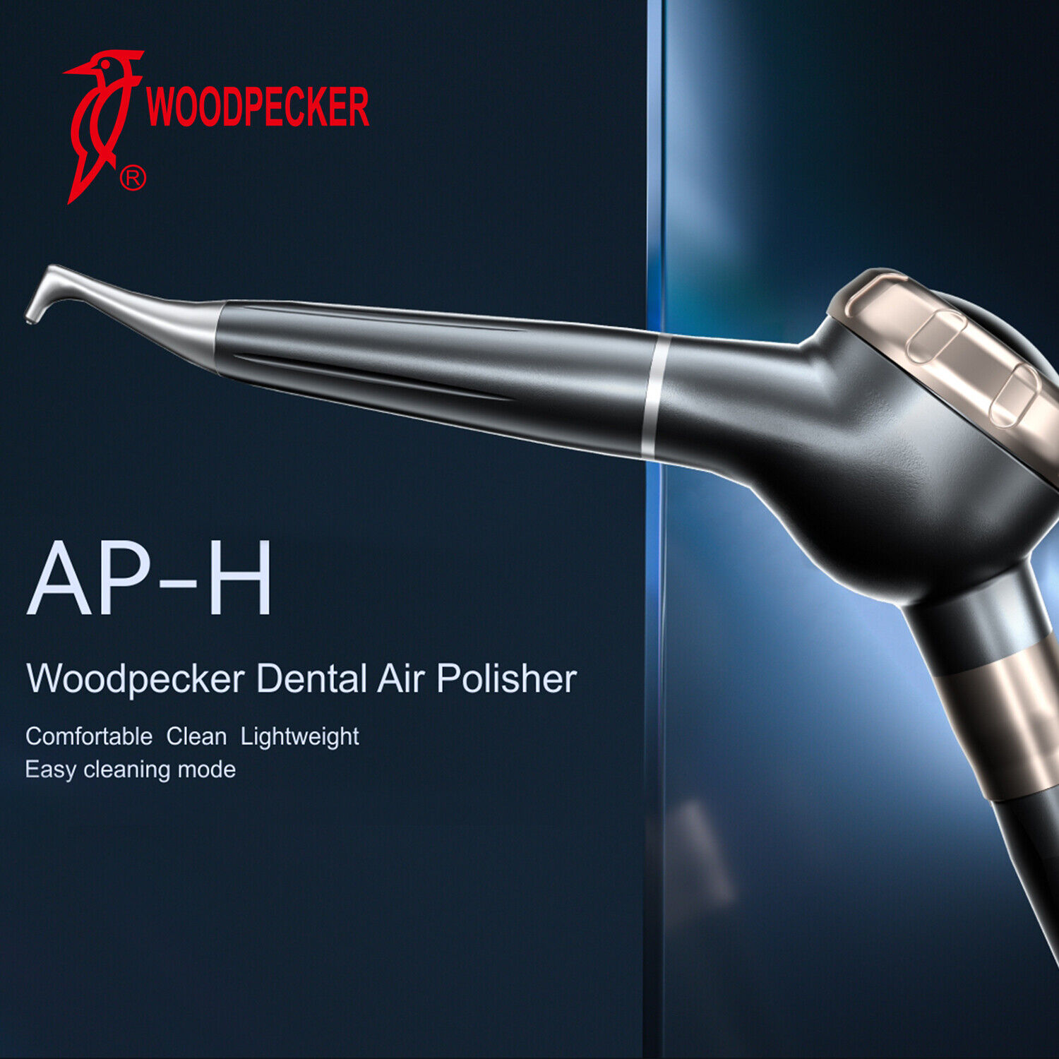Woodpecker Dental Air Polisher AP-H Supragingival Handpiece