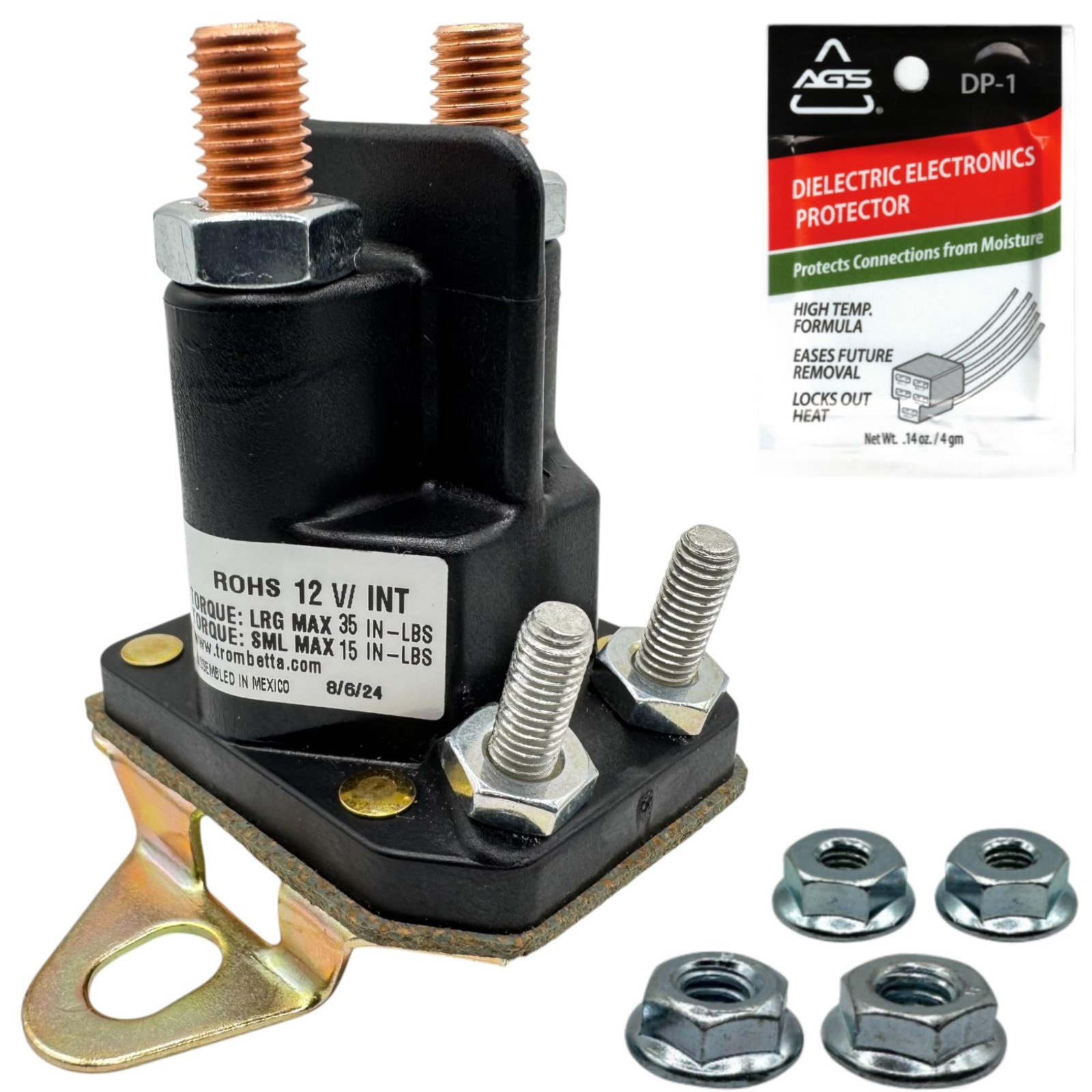 OEM Trombetta 784-1221-210 12V Starter Solenoid Kit Toro TimeCutter SS5000
