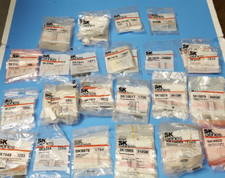 (lot of 77pcs) MIXED SK SERIES REPAIR PARTS, See pics for details, IC,TRANSISTOR picture