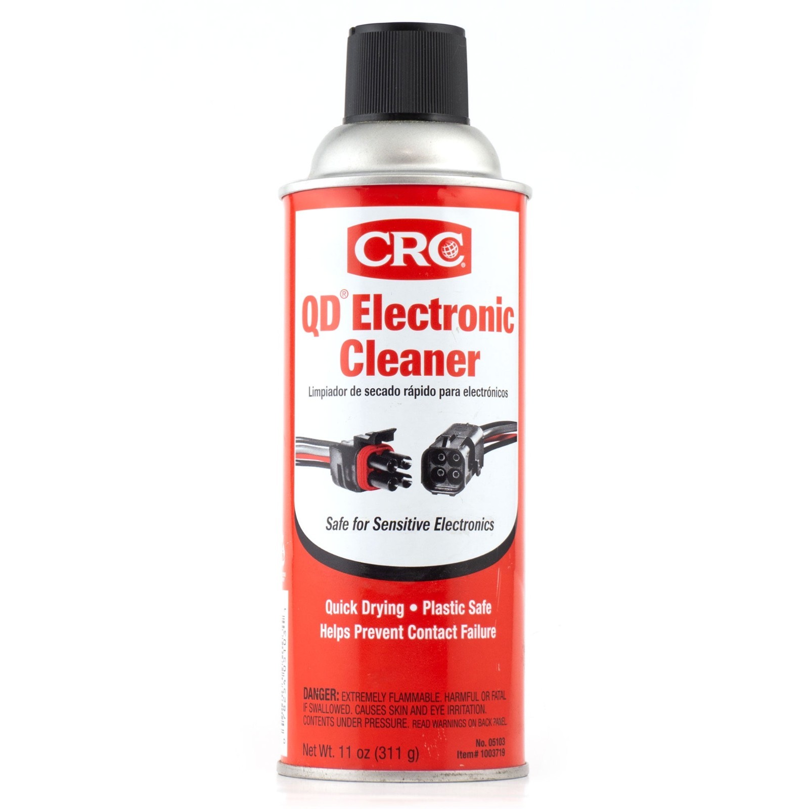 CRC Electronic Cleaner Spray,Quick Dry Aerosol for Sensitive Electronics, 11 oz. CRC Electronic Cleaner Spray,Quick Dry Aerosol for Sensitive Electronics, 11 oz.