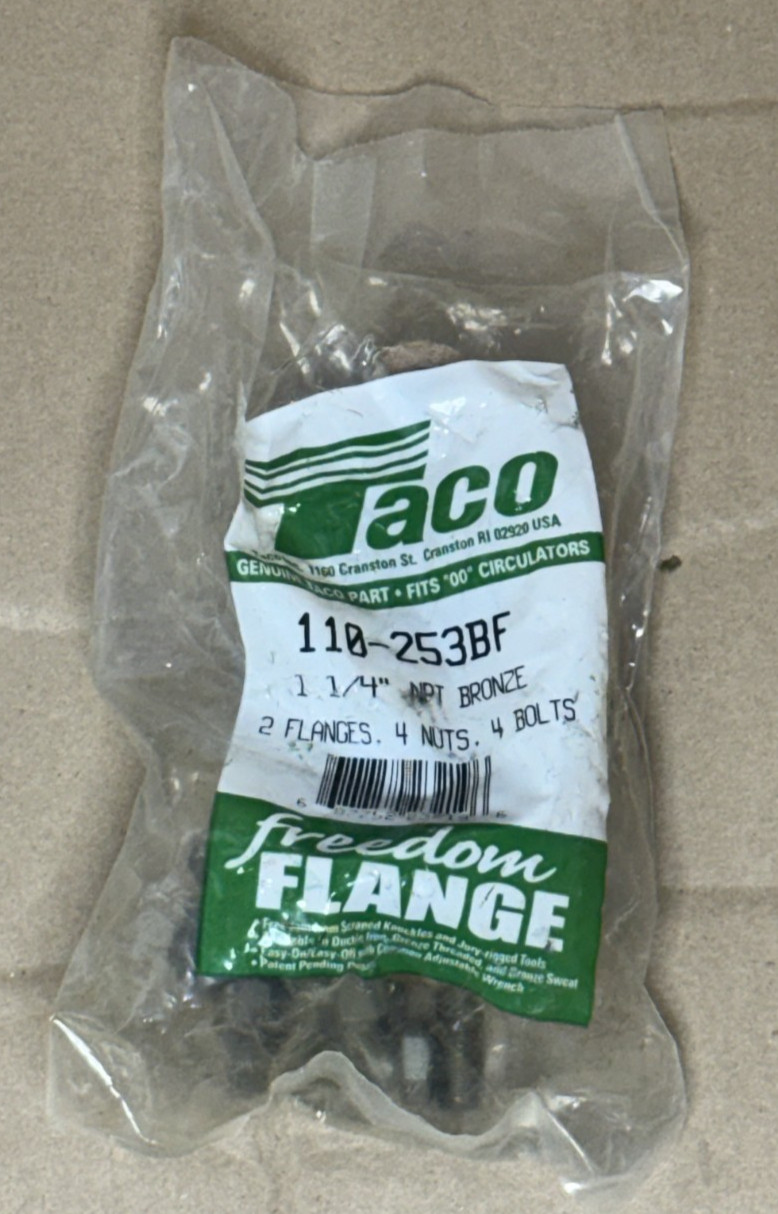 Taco 110-253BF 1-1/4\ Taco 110-253BF 1-1/4\