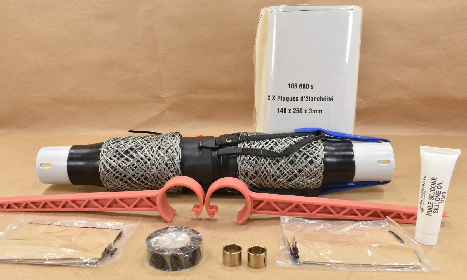 Prysmian ELASPEED, 1/C Straight Splice Kits Prysmian ELASPEED, 1/C Straight Splice Kits