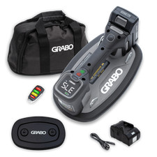 GRABO Pro Brushless Cordless Vacuum Gripster 375 lb with Wireless Remote picture