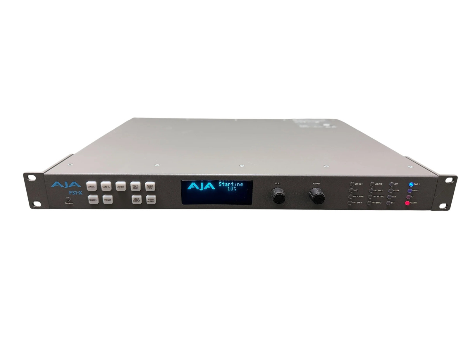 AJA FS1-X Frame Synchronizer & Converter AS-IS