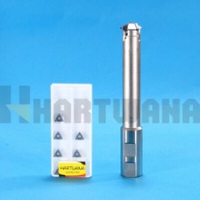 CARBIDE THREAD MILL Indexable Thread Mill 3 Flute For 60 Degree 2.0-4.0 picture