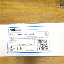Bel Power Solutions & Protection LDB120-12 DC UPS Battery Charger 120W 12V 12A picture