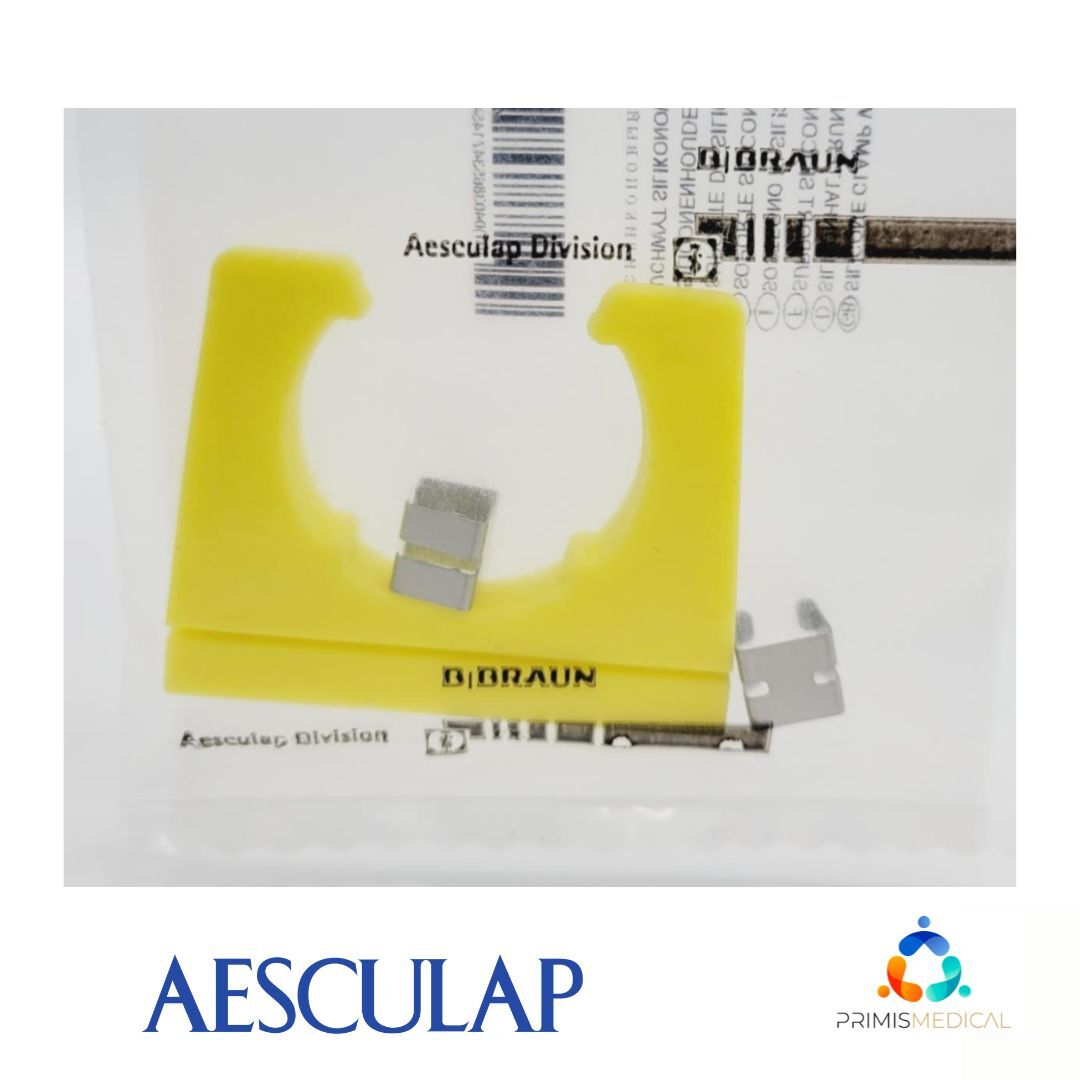 Aesculap JG332 Large Silicone Holder w/ Clamp 1-1/8