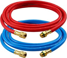 9FT R-134a Refrigerant Charging Hose Set 34722 for Robinair 34788 34288 picture