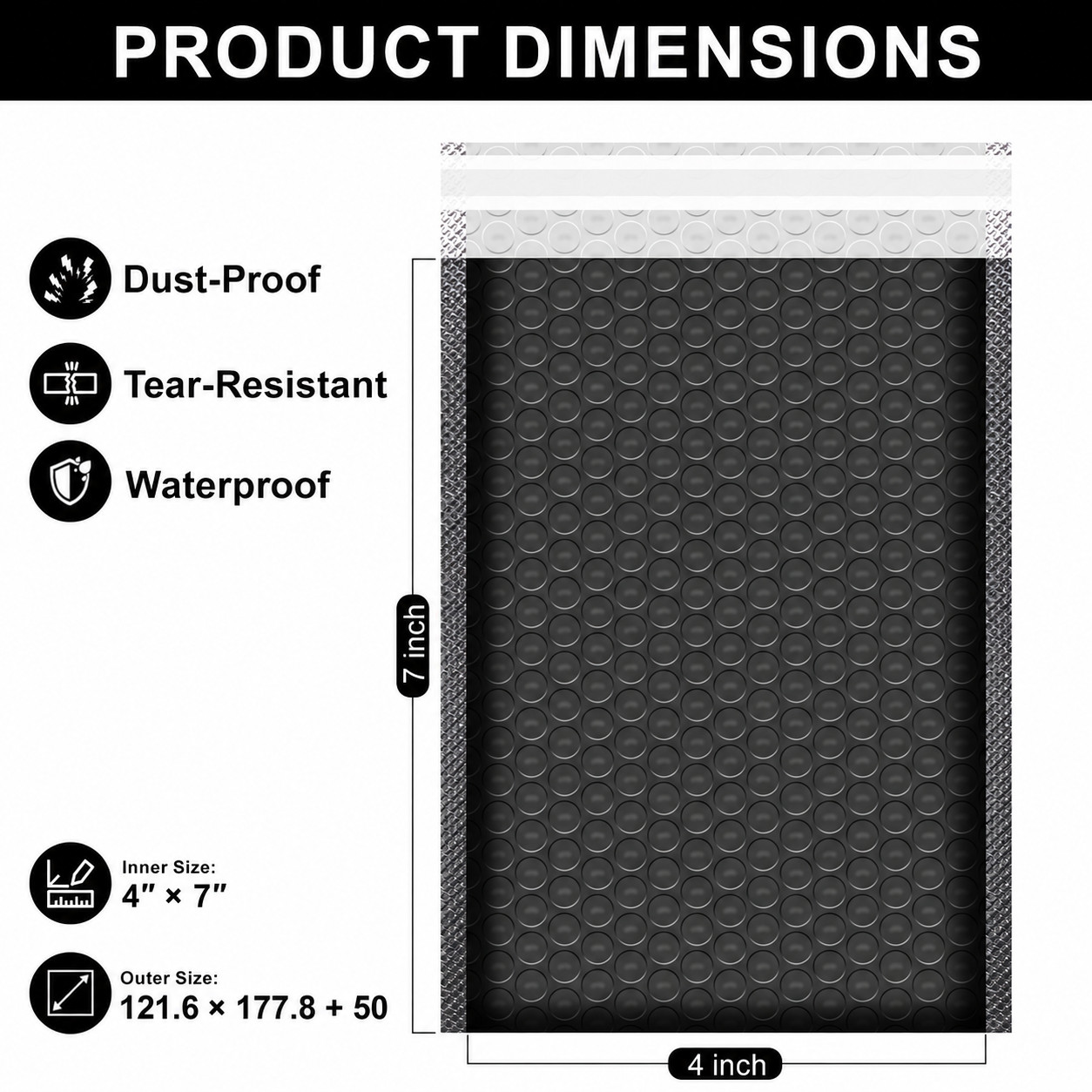 Poly Bubble Mailers Shipping Mailing Padded Envelopes Bags Self Seal Multi Size Poly Bubble Mailers Shipping Mailing Padded Envelopes Bags Self Seal Multi Size