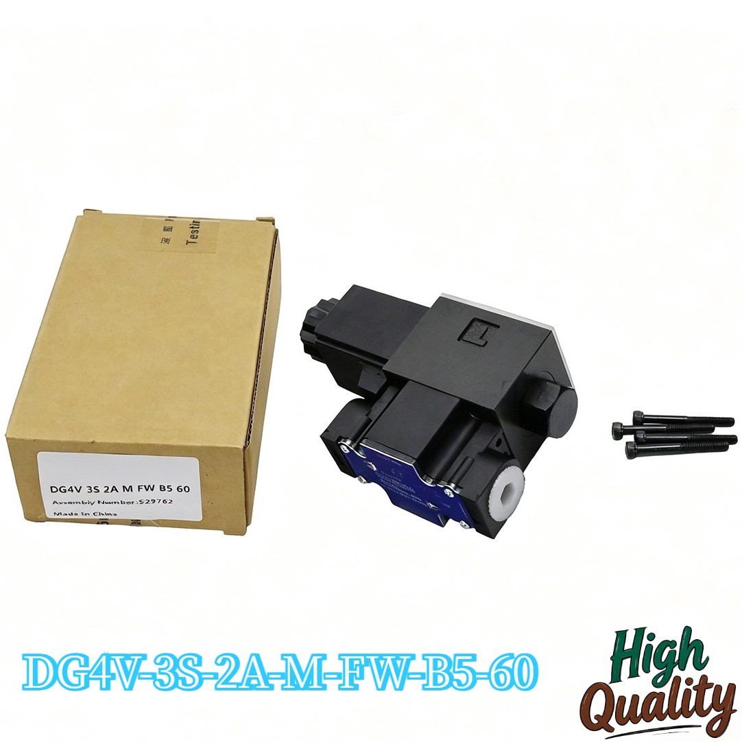 NEW Solenoid Valve Fits For DG4V-3S-2A-M-FW-B5-60 02-109563 5000psi 120V NEW Solenoid Valve Fits For DG4V-3S-2A-M-FW-B5-60 02-109563 5000psi 120V