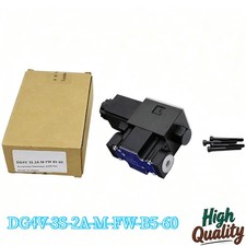 NEW Solenoid Valve Fits For DG4V-3S-2A-M-FW-B5-60 02-109563 5000psi 120V picture