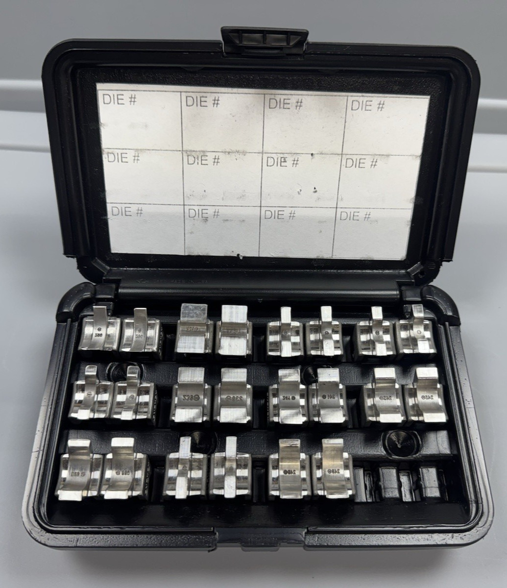 Burndy WDIEKITAL - W-Die Kit for Aluminum Connectors