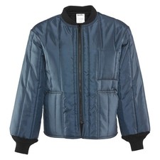 REFRIGIWEAR 0925RNAVSML Insulated Jacket,Unisex,S,Navy,24